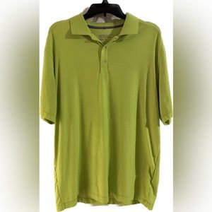 Nike Golf Tour Performance polo, grey swoosh logo on sleeve